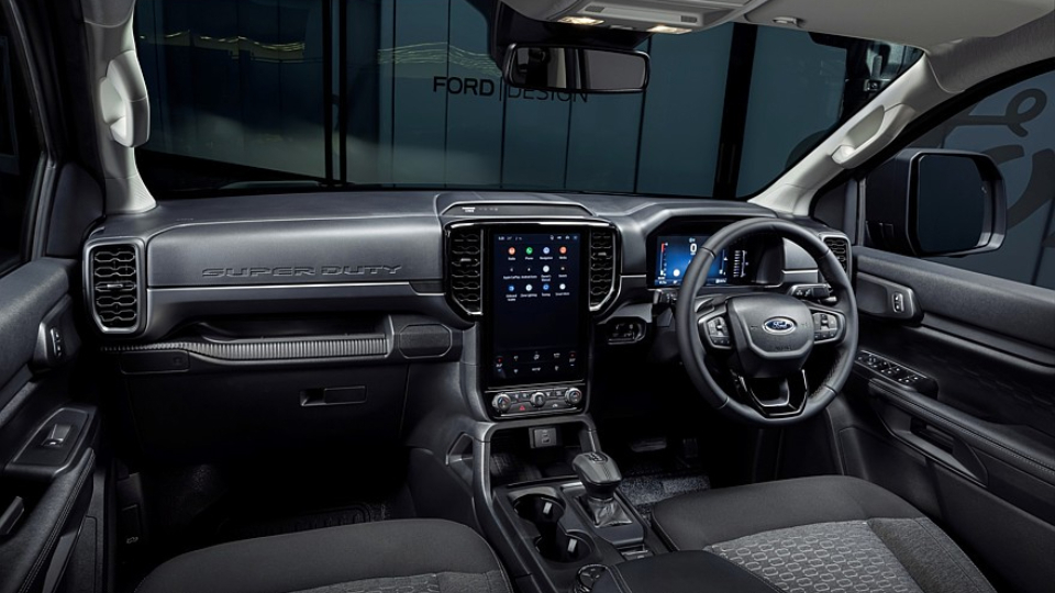 فورد رنجر سوپر دیوتی